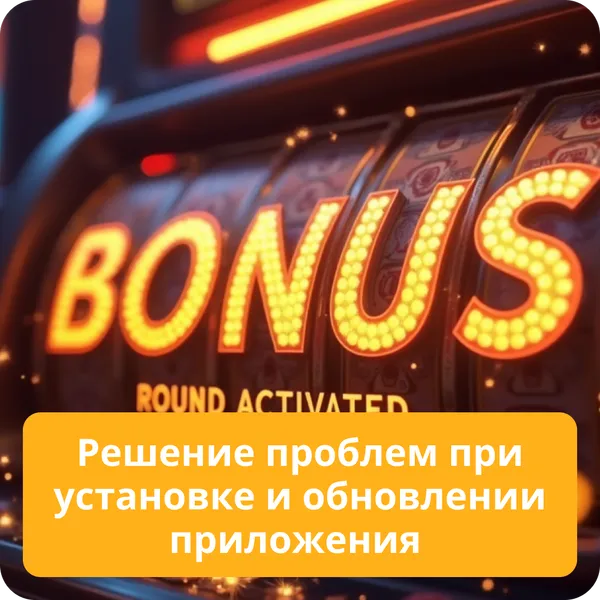 Решение проблем при установке и обновлении приложения